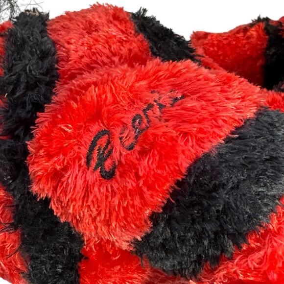 Screw Loose Toys Odd Squad Red Plush 2004 Beezle Bub Bear Devil Alex Pardee - Picture 6 of 8